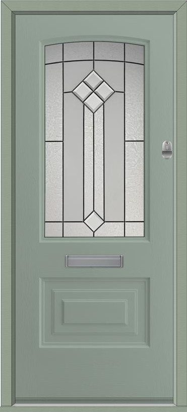 Rockdoor Ultimate - Portland Composite Door Set